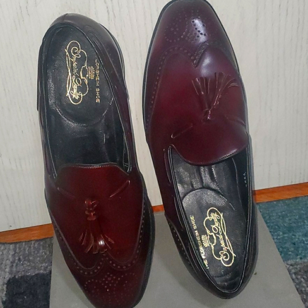 COPY - VINTAGE (1965) Florsheim Italian Leather S…